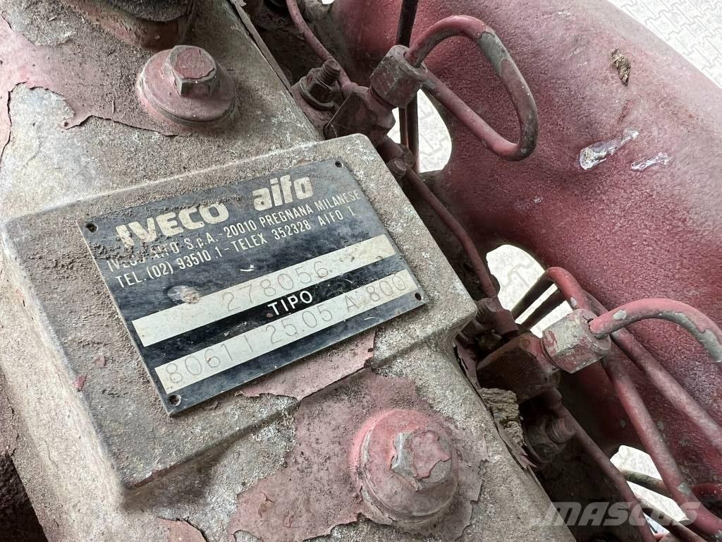 Iveco MEC MG100HT/2A Zavlažovací čerpadla