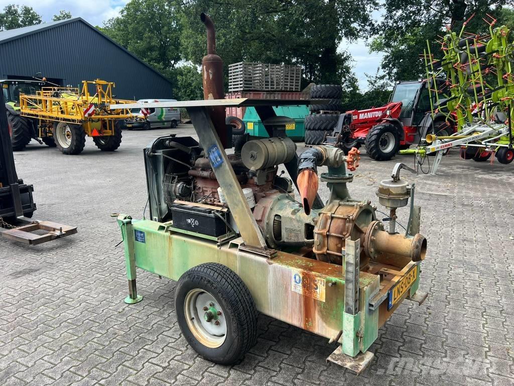 Iveco MEC MG100HT/2A Zavlažovací čerpadla