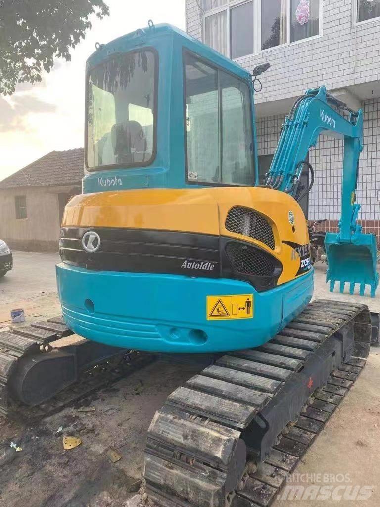 Kubota KX 155 Pásová rýpadla
