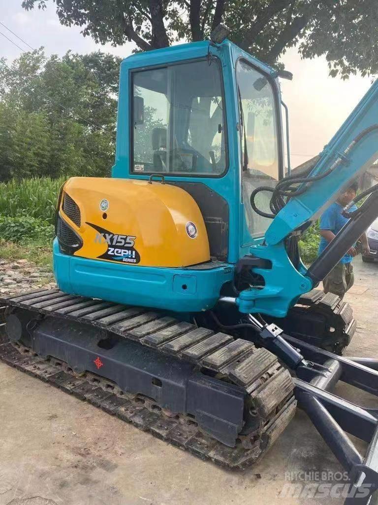 Kubota KX 155 Pásová rýpadla