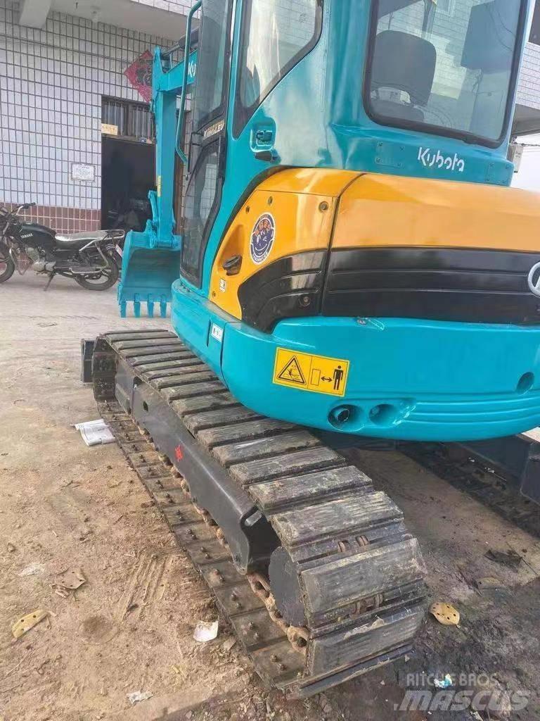 Kubota KX 155 Pásová rýpadla