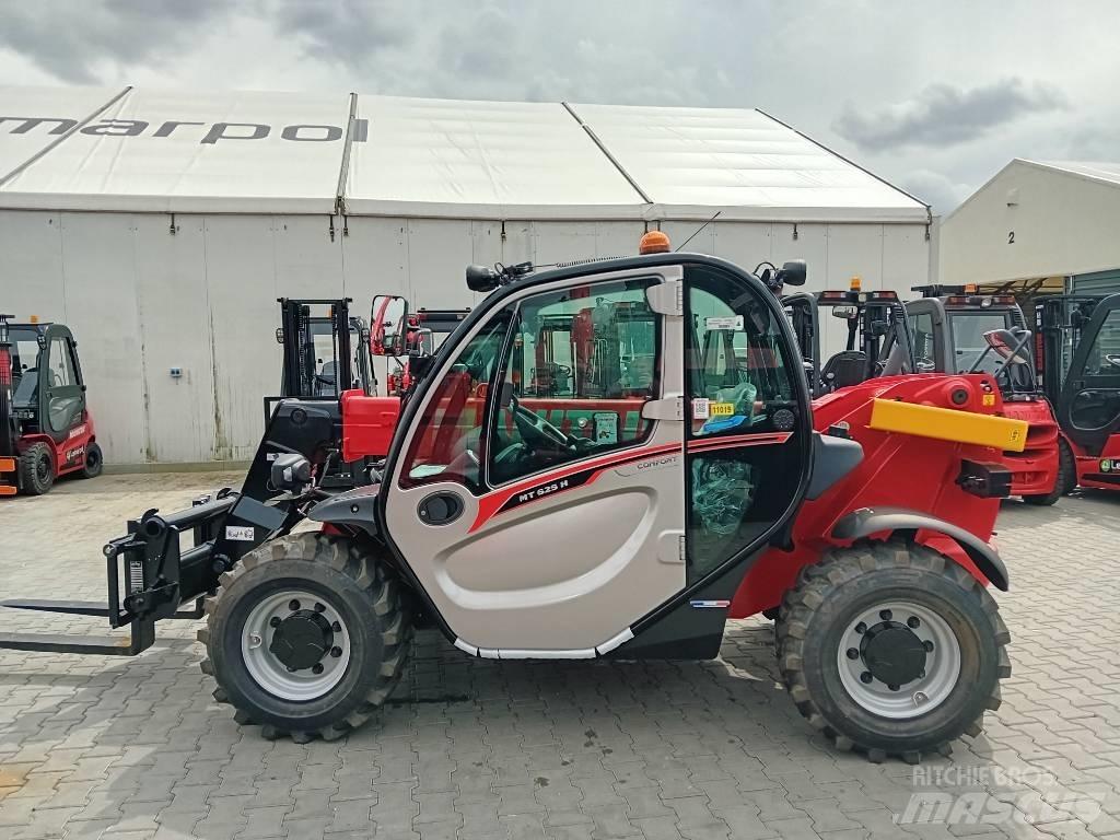 Manitou MT 625 H Teleskopické manipulátory