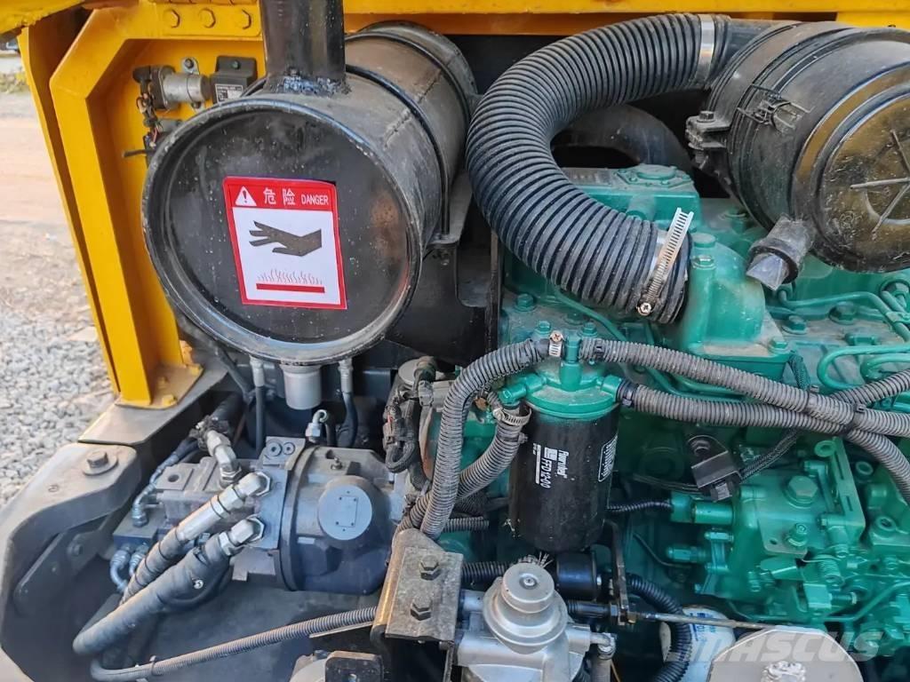 Volvo EC60 Pásová rýpadla