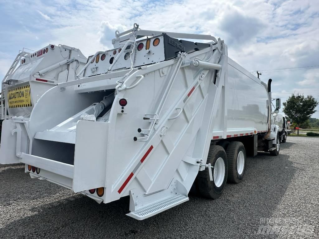 Western Star 4700 Popelářské vozy