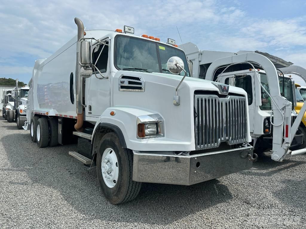 Western Star 4700 Popelářské vozy