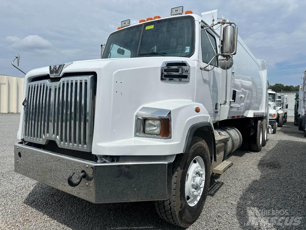 Western Star 4700 Popelářské vozy