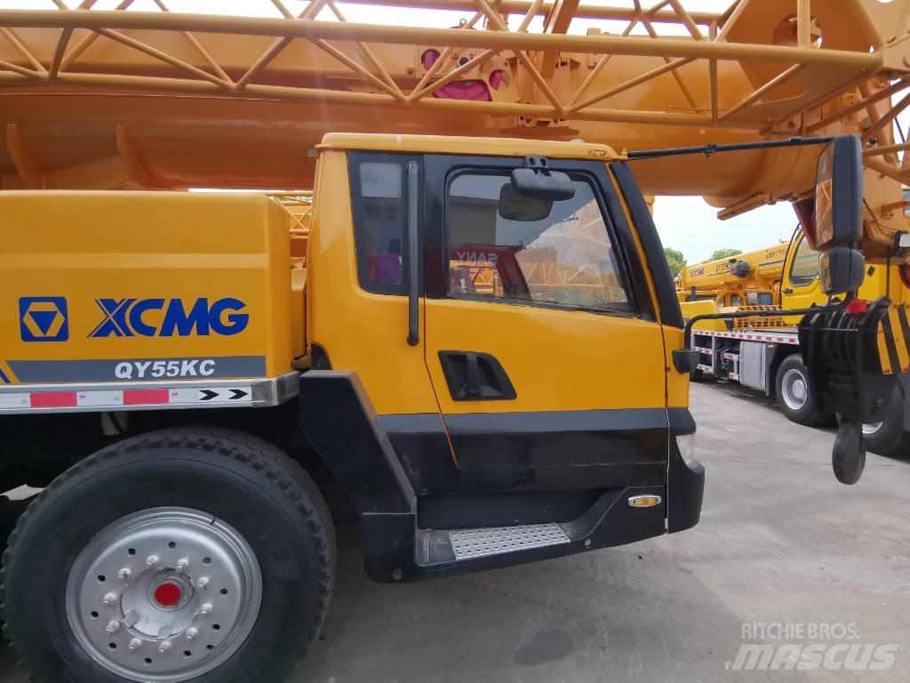 XCMG QY 55kc Univerzální terénní jeřáby