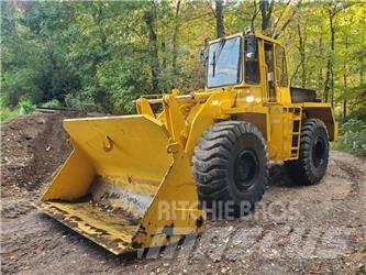 Trojan 3500Z Kolové nakladače