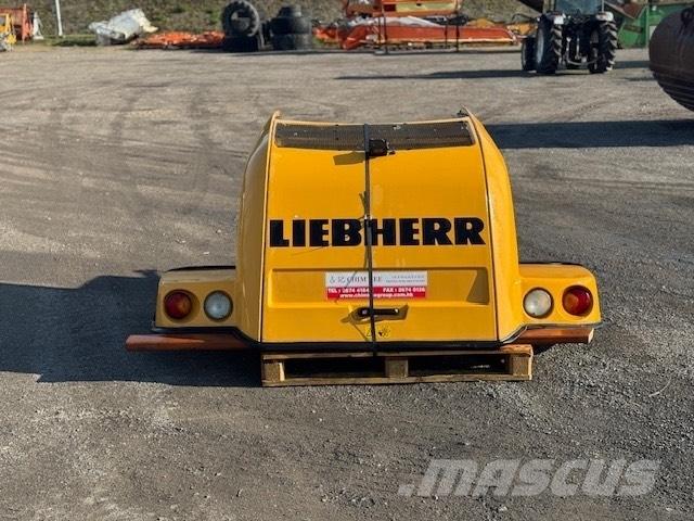 Liebherr L 524 BODY Podvozky a zavěšení kol