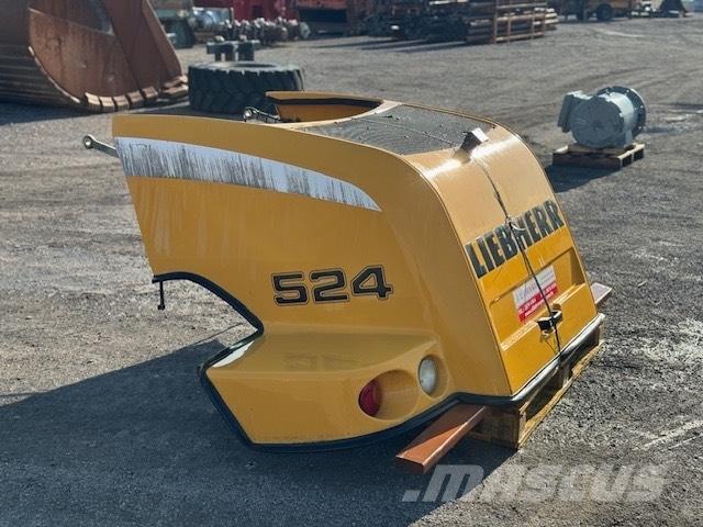 Liebherr L 524 BODY Podvozky a zavěšení kol