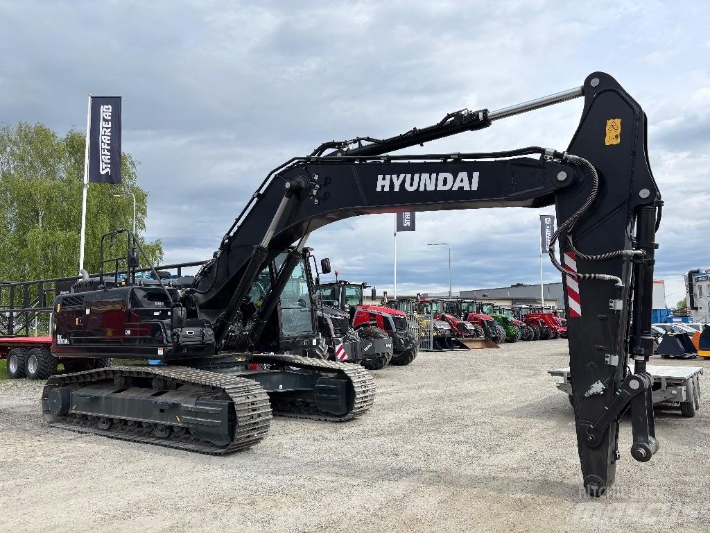 Hyundai HX300A L Pásová rýpadla