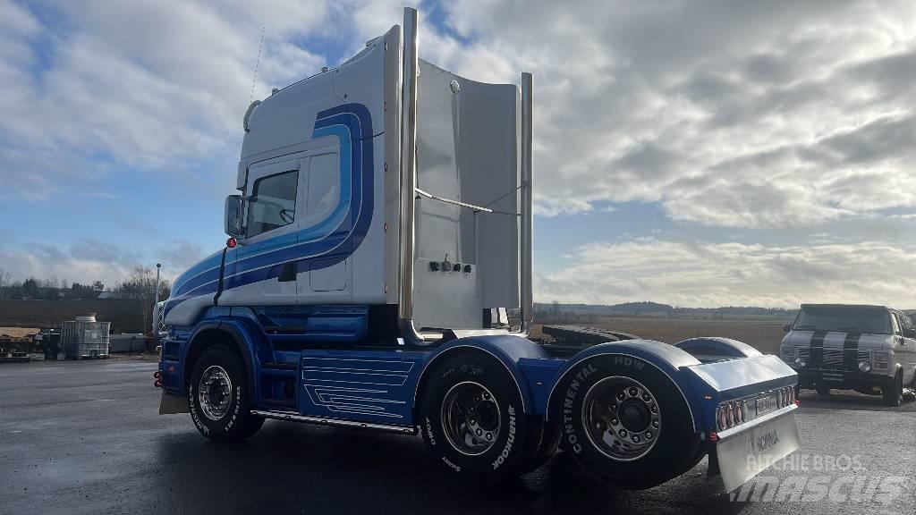 Scania T 164 480 Tahače