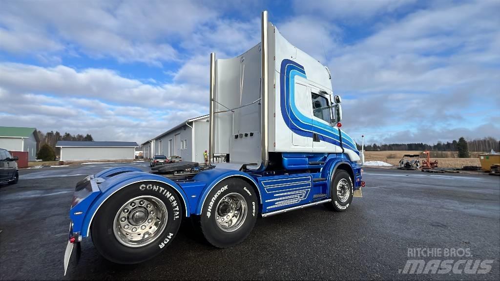 Scania T 164 480 Tahače