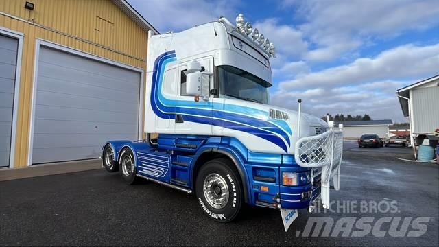 Scania T 164 480 Tahače