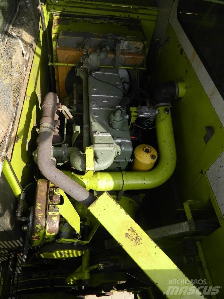 CLAAS Dominator 86 Sklízecí mlátičky