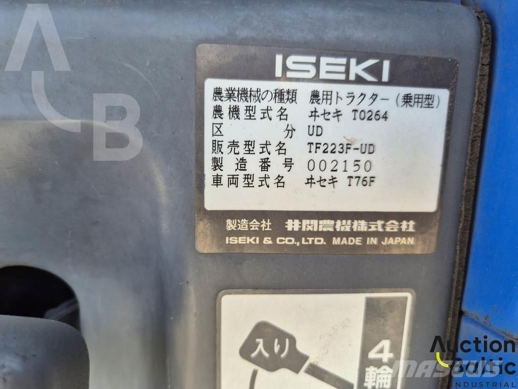 Iseki TF223D Traktory