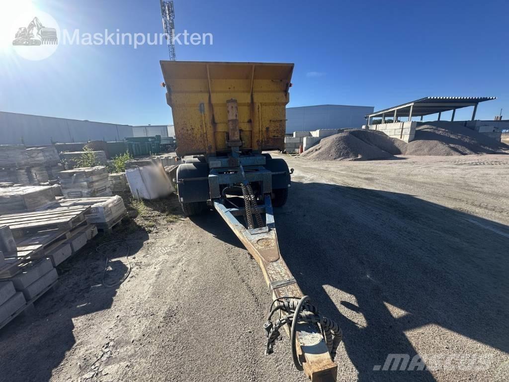  TRIOLIFT 0C0TTPS-3 Sklápěcí přívěsy