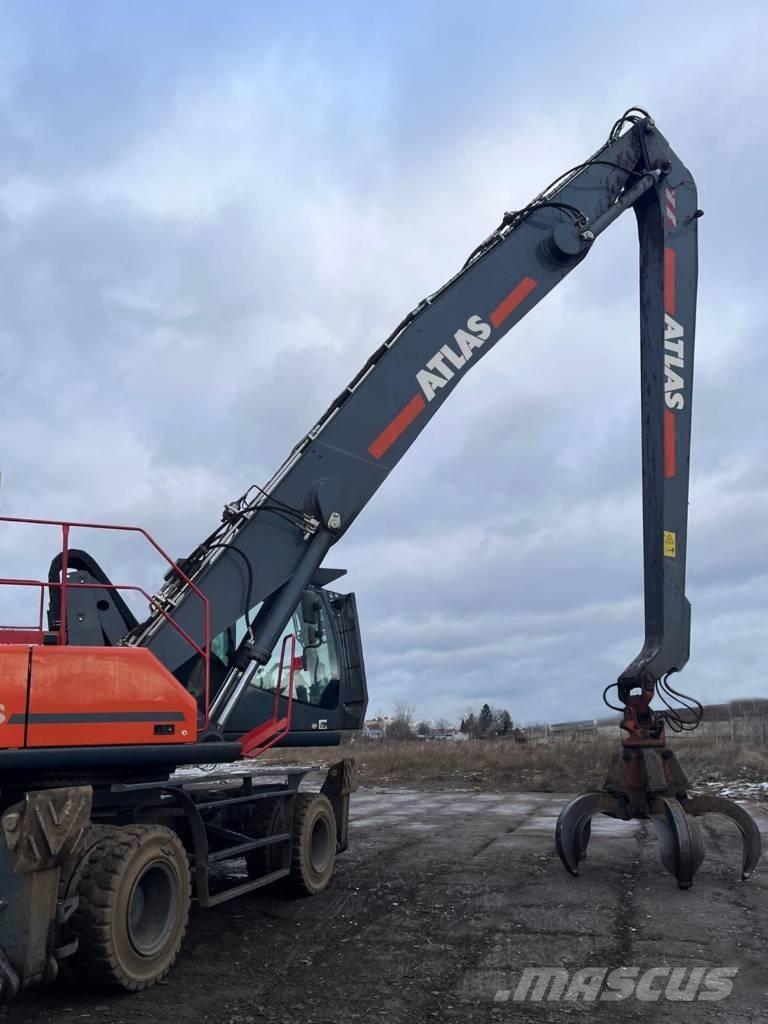 Atlas 350 MH Stroje pro manipulaci s odpadem