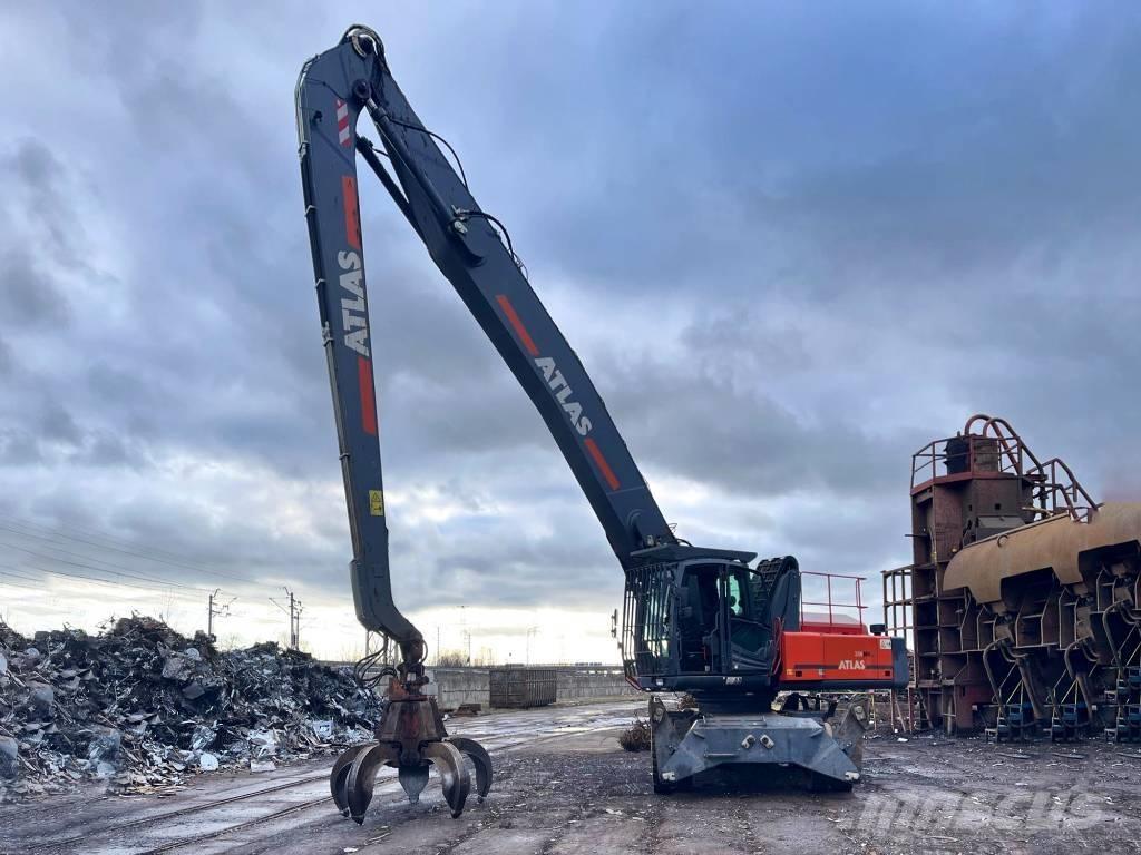 Atlas 350 MH Stroje pro manipulaci s odpadem