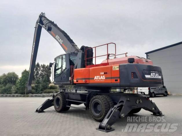 Atlas 350 MH Stroje pro manipulaci s odpadem