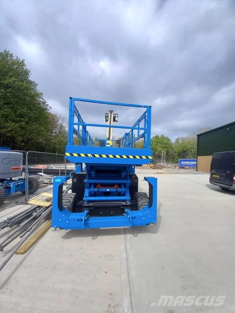 Genie GS 4390 RT Nůžková zvedací plošina