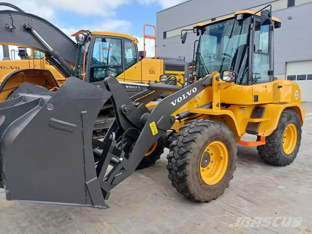 Volvo L 35 G Kolové nakladače