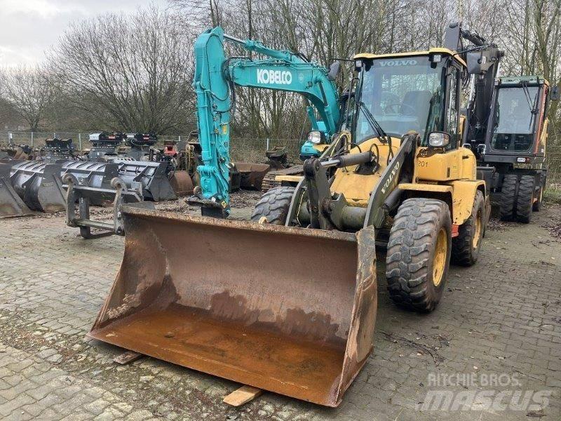 Volvo L 35 G Kolové nakladače