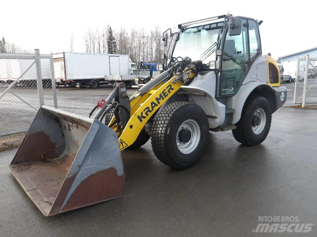 Kramer 8105 Kolové nakladače