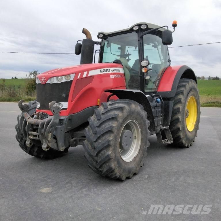 Massey Ferguson 8650 Traktory