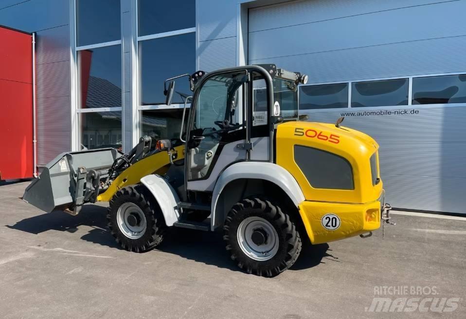 Kramer Allrad 5065 Kolové nakladače