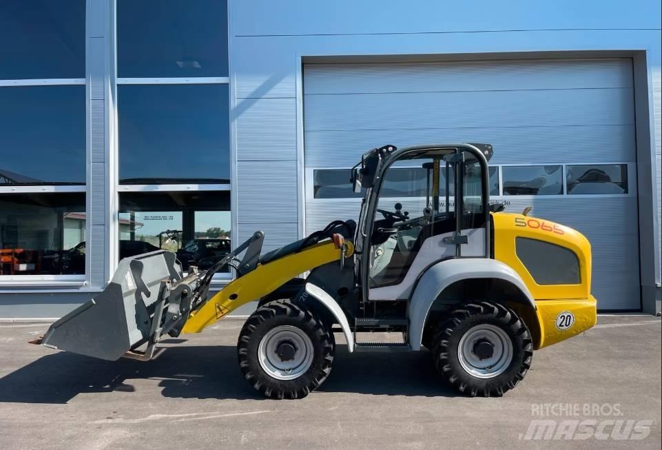 Kramer Allrad 5065 Kolové nakladače