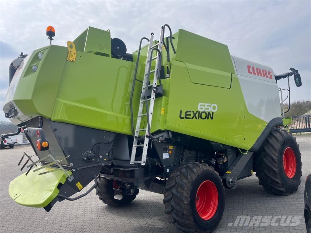CLAAS Lexion 650 Sklízecí mlátičky