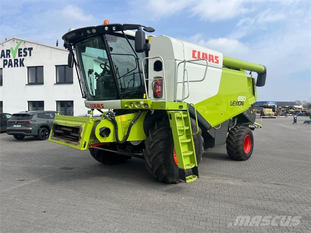 CLAAS Lexion 650 Sklízecí mlátičky