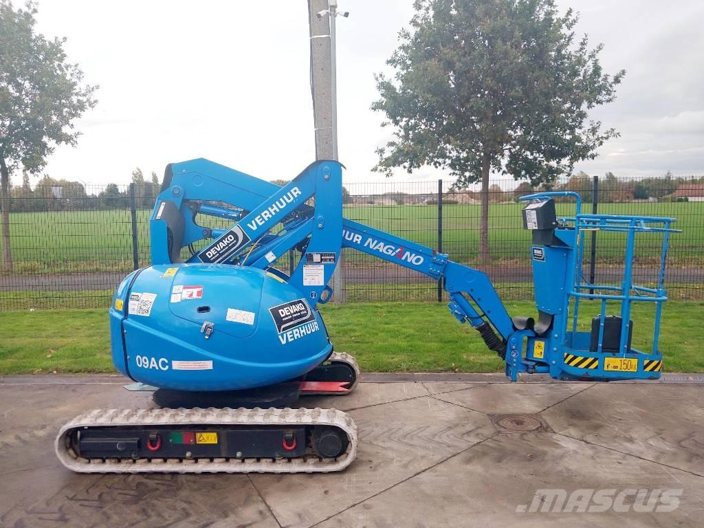 Nagano 09 AC Kloubové plošiny