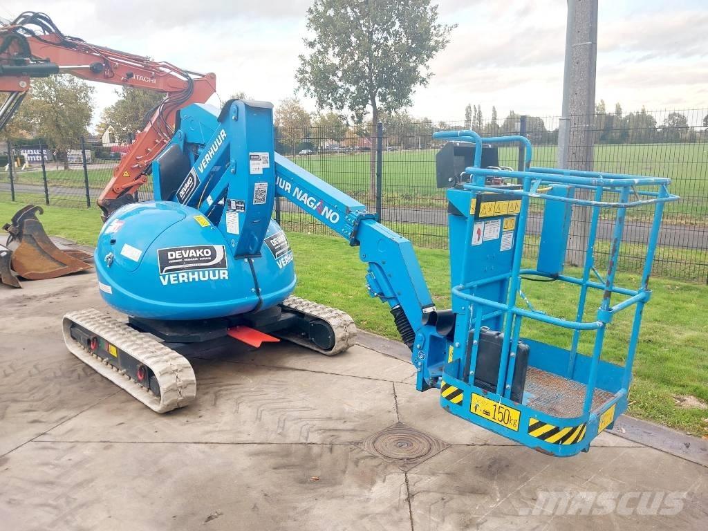 Nagano 09 AC Kloubové plošiny