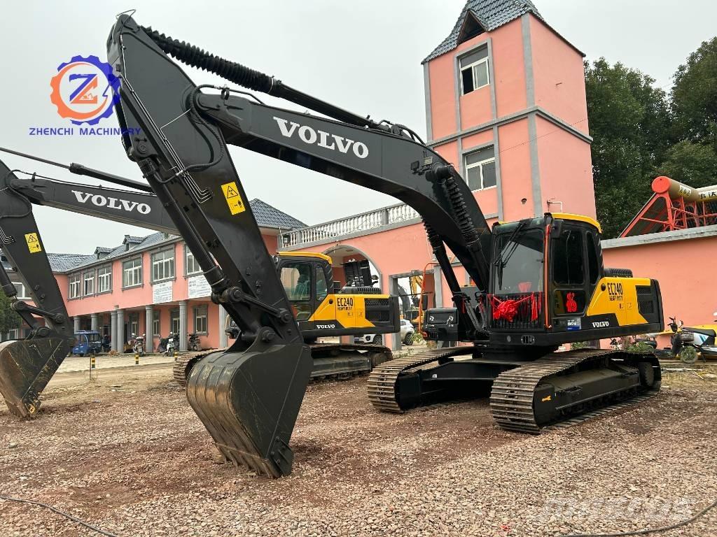 Volvo EC 240 Pásová rýpadla