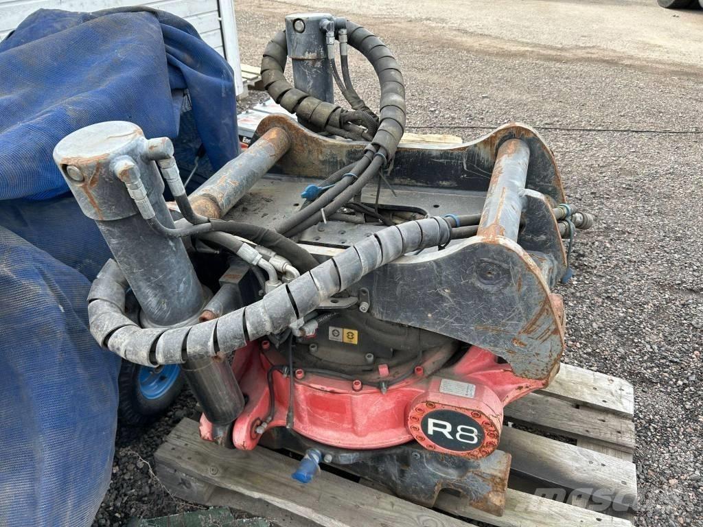Rototilt R 8 Rotátory