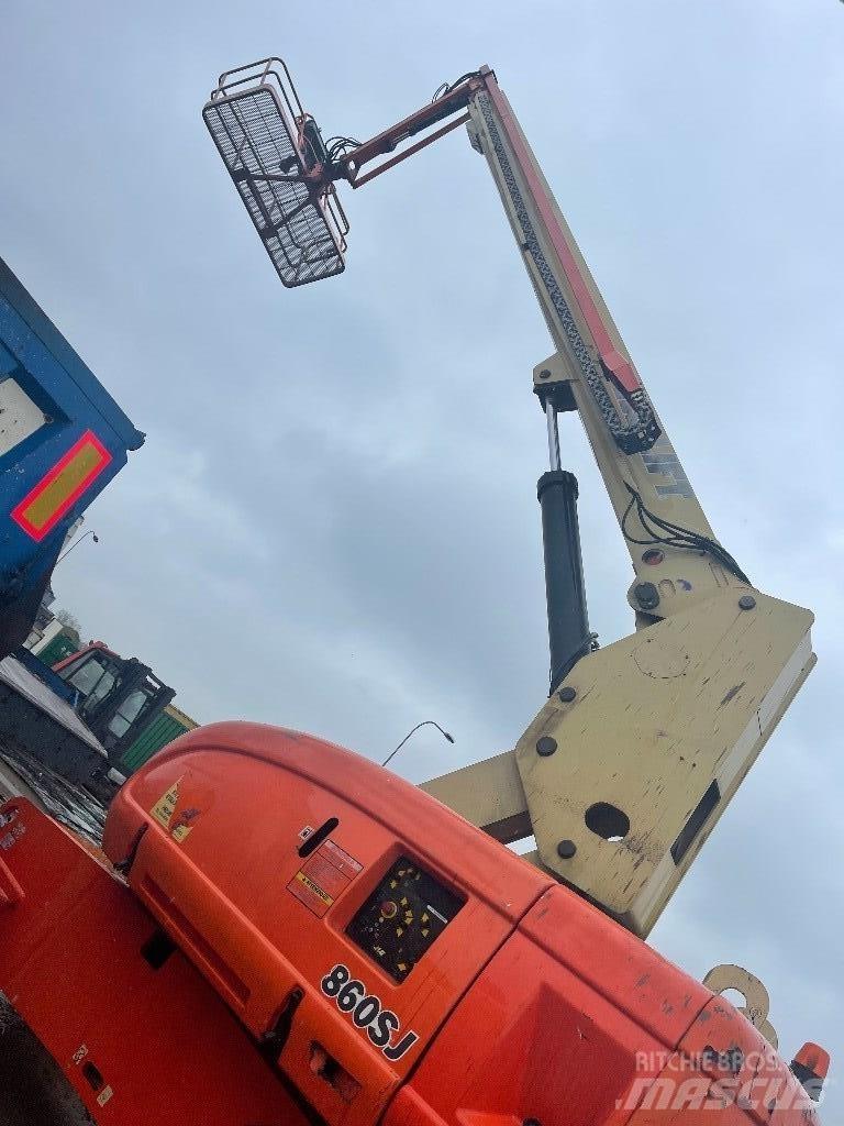 JLG 860 SJ Teleskopické plošiny