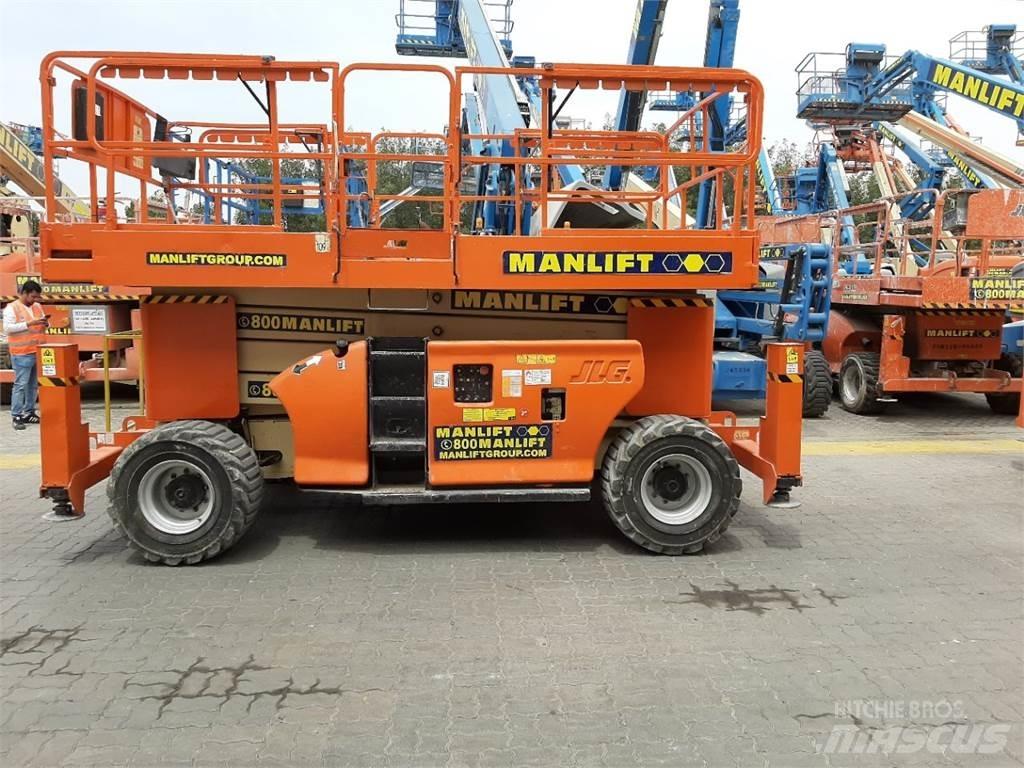 JLG 4394RT Nůžková zvedací plošina