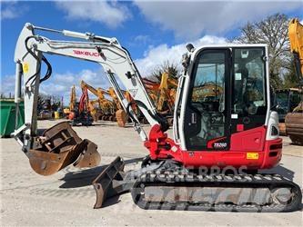 Takeuchi TB260 Mini rýpadla < 7t