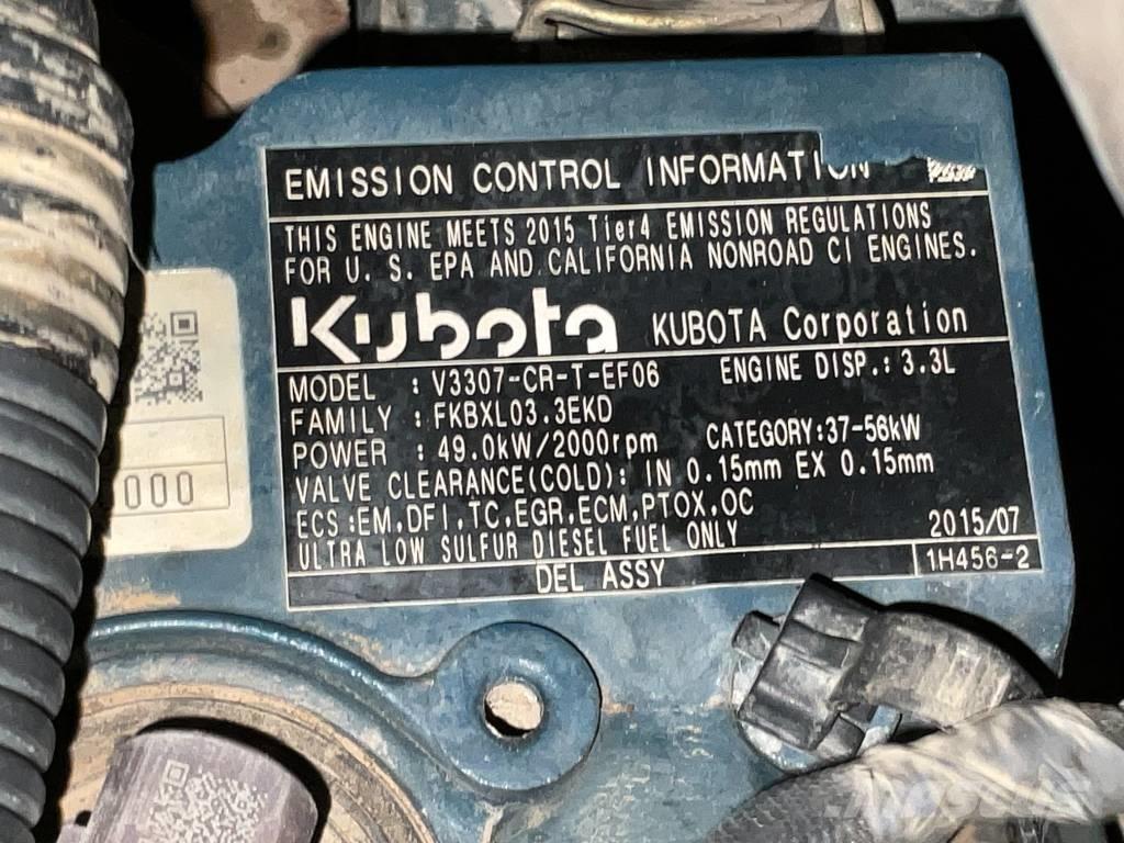 Kubota KX 080-4 Midi rýpadla 7t - 12t