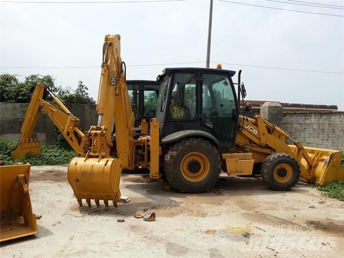 JCB 3 CX Rýpadlo-nakladače