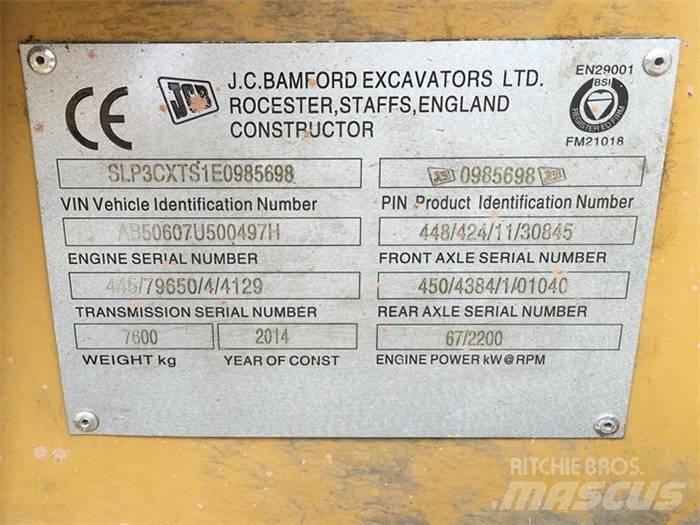 JCB 3 CX Rýpadlo-nakladače