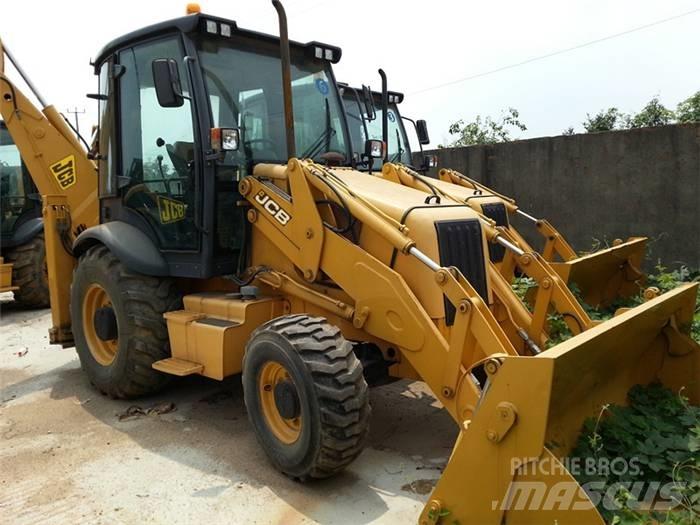 JCB 3 CX Rýpadlo-nakladače