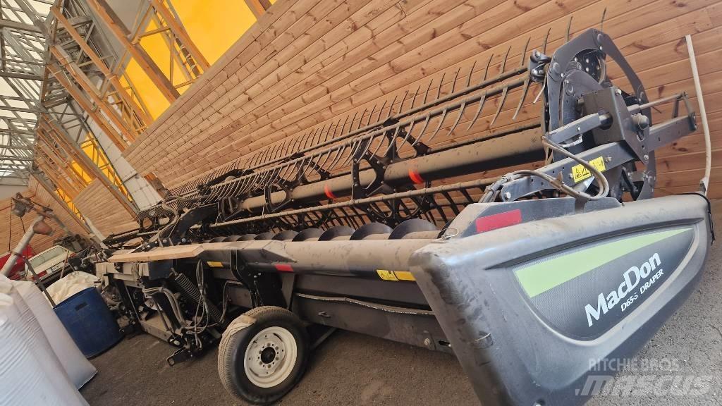 MacDon D 65 Kombajnové hlavice