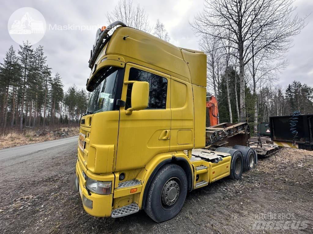 Scania R 164-580 EPA Tahače