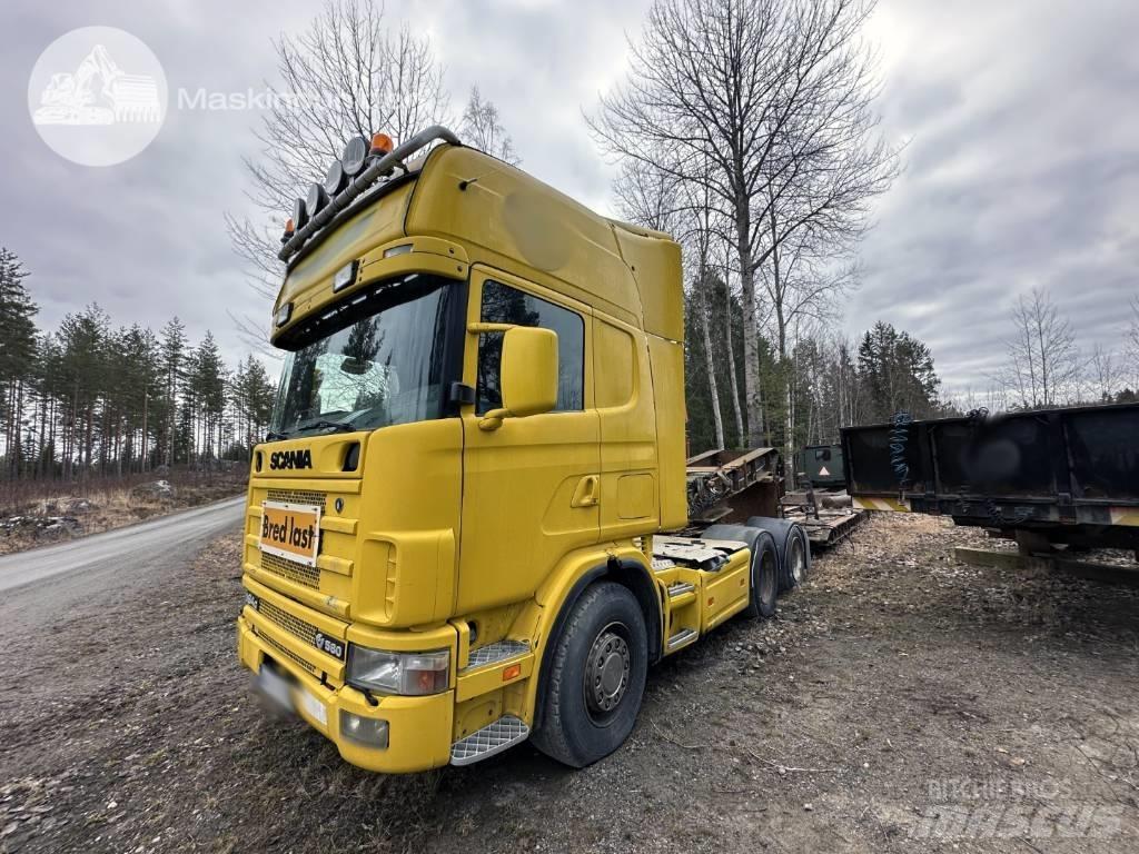 Scania R 164-580 EPA Tahače