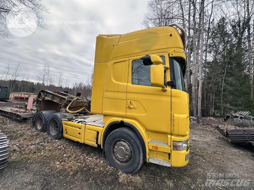 Scania R 164-580 EPA Tahače