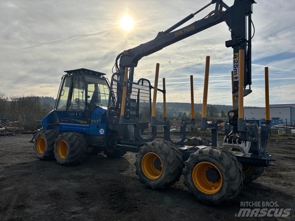 Rottne F11D Vyvážecí traktory