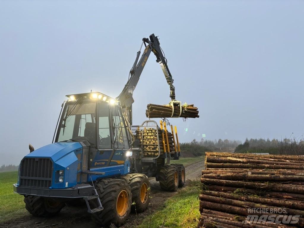 Rottne F11D Vyvážecí traktory